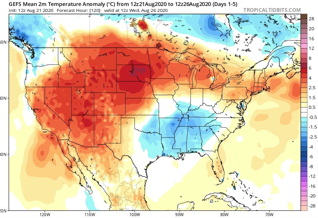 More Record Heat To Come