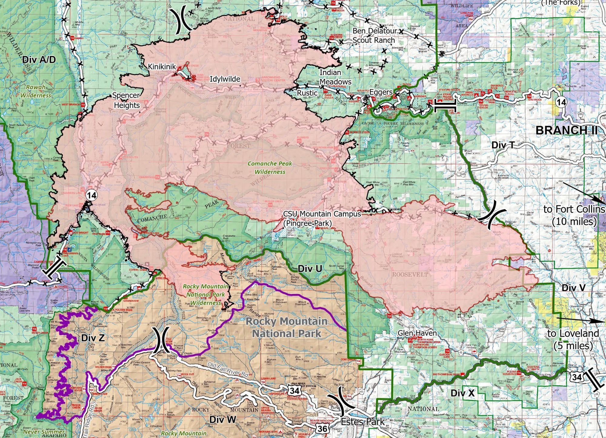 New fire in Boulder County as Colorado fires continue to rage