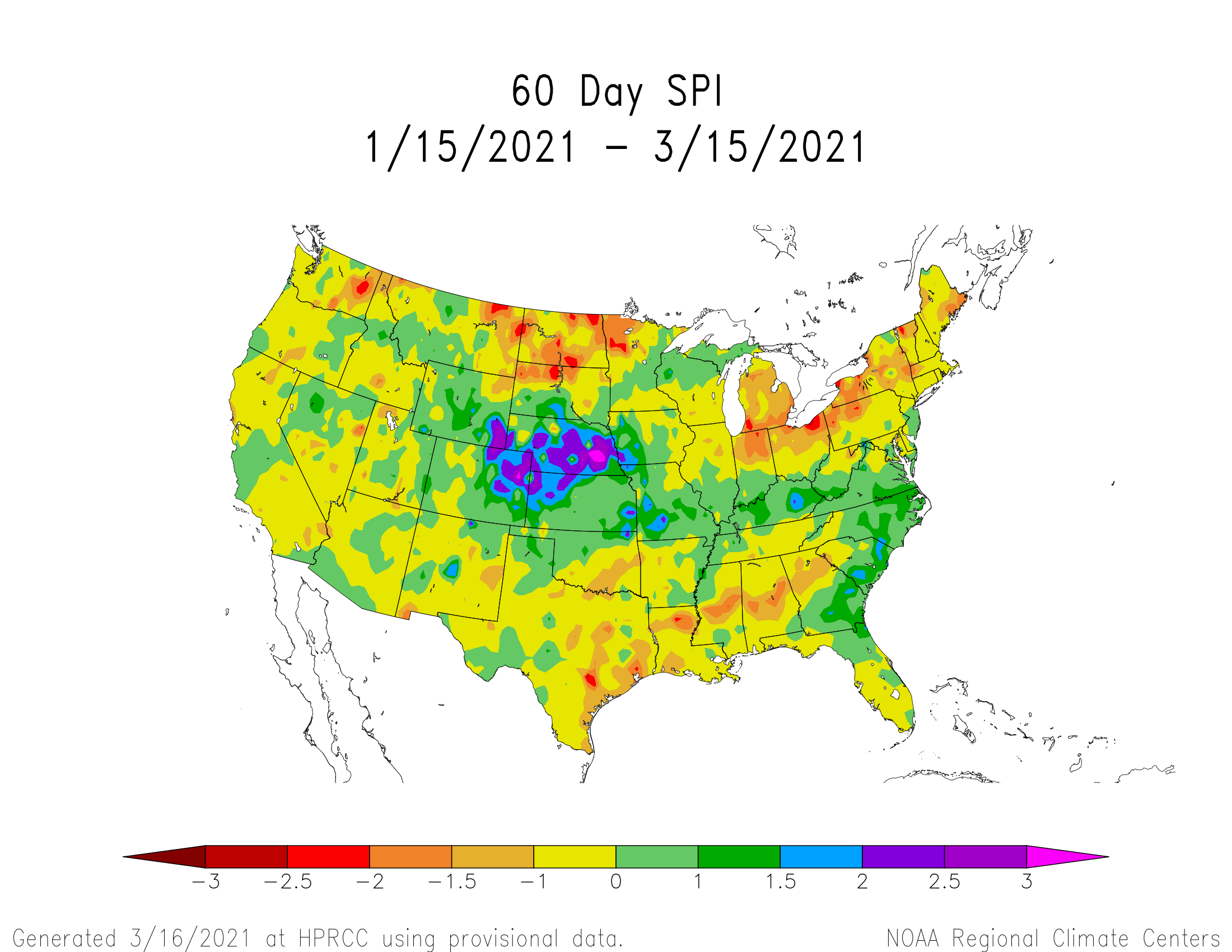 precipitation totals denver