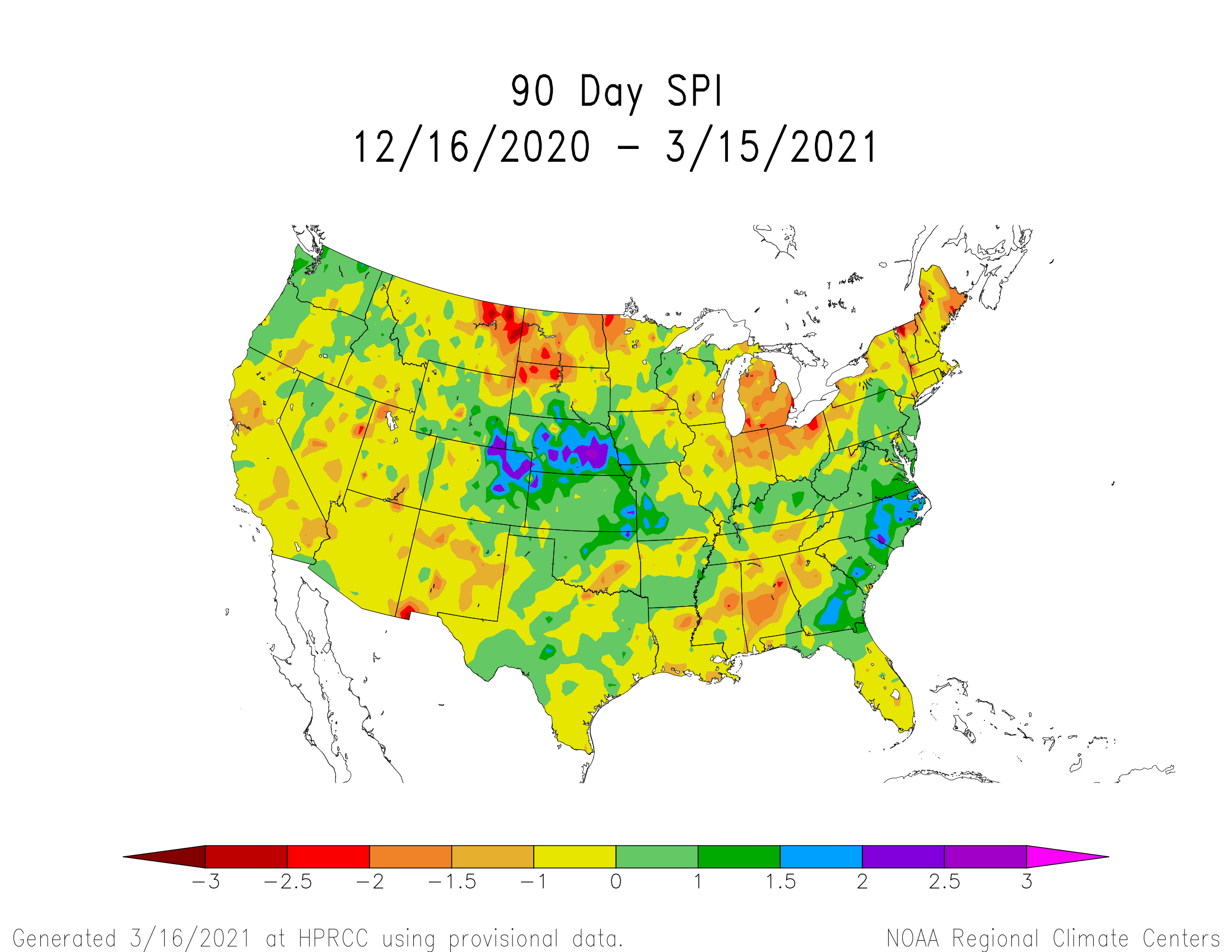 precipitation totals denver