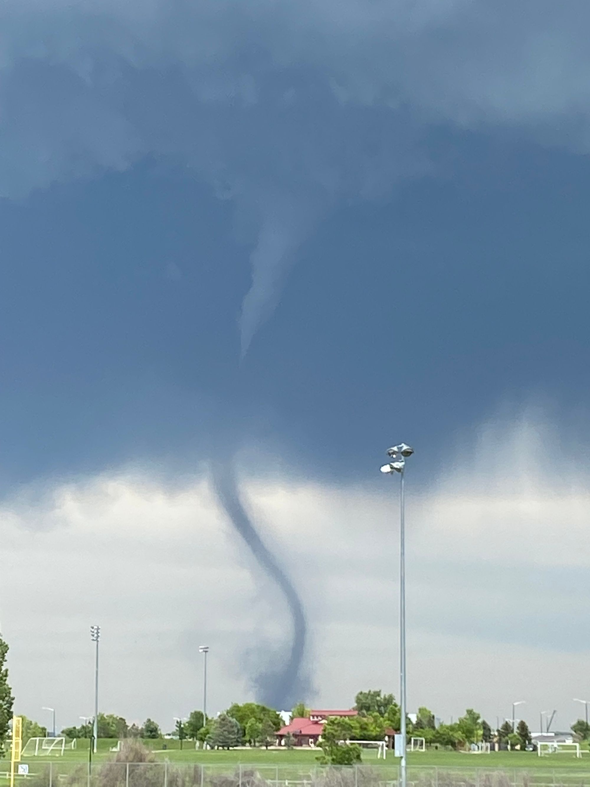 landspout tornadoes