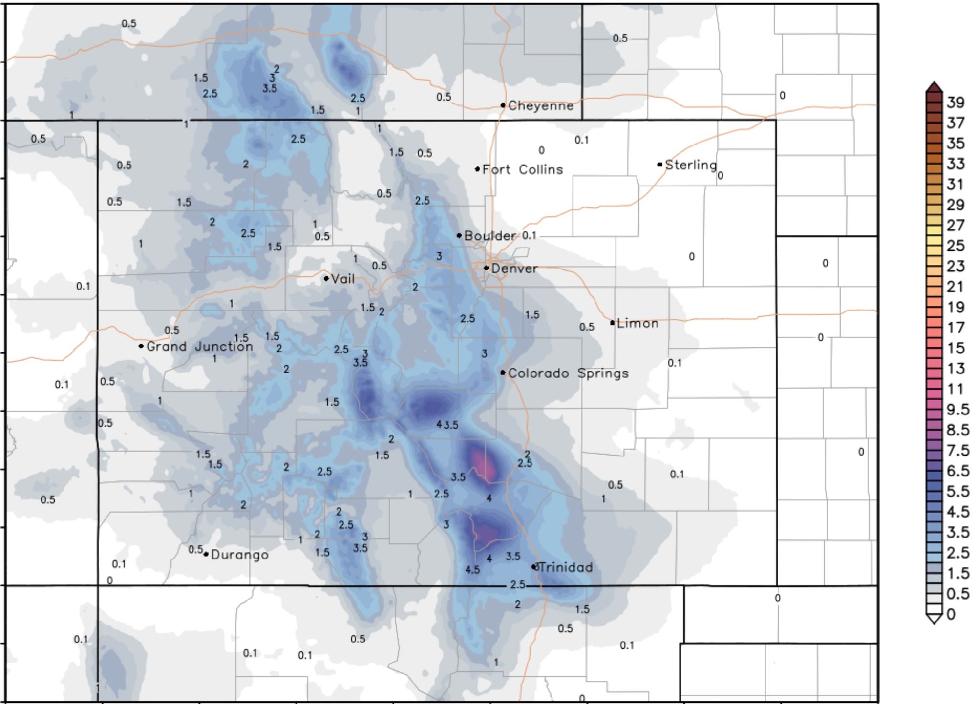Another chance of snow on Friday, quiet weekend ahead