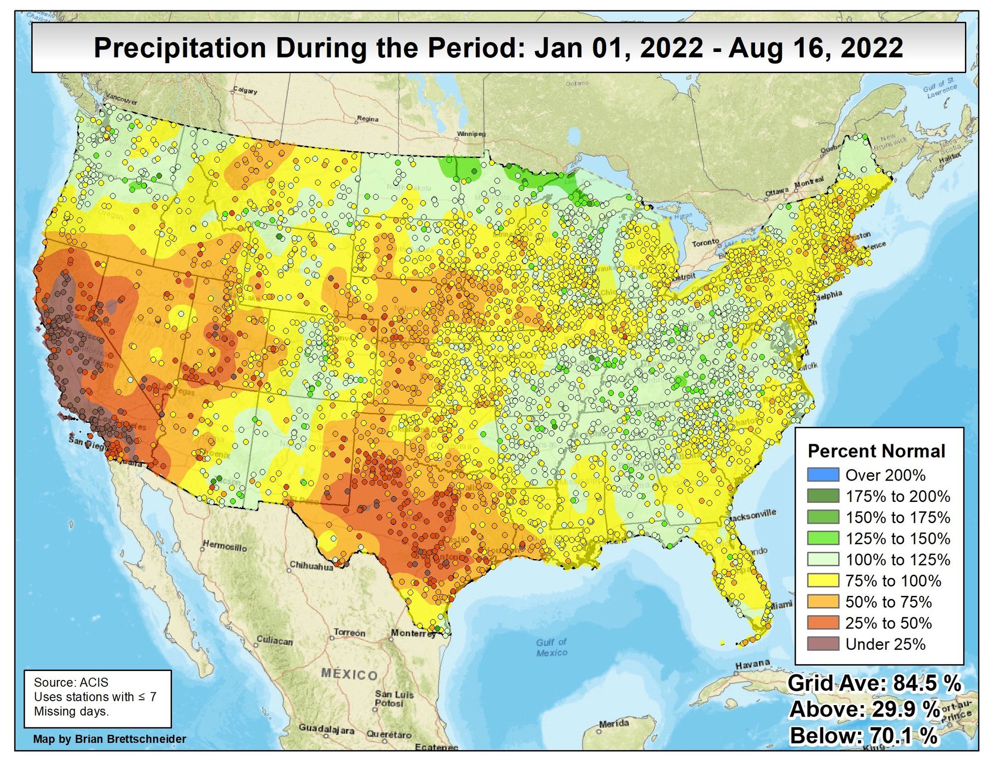 colorado precipitation to date