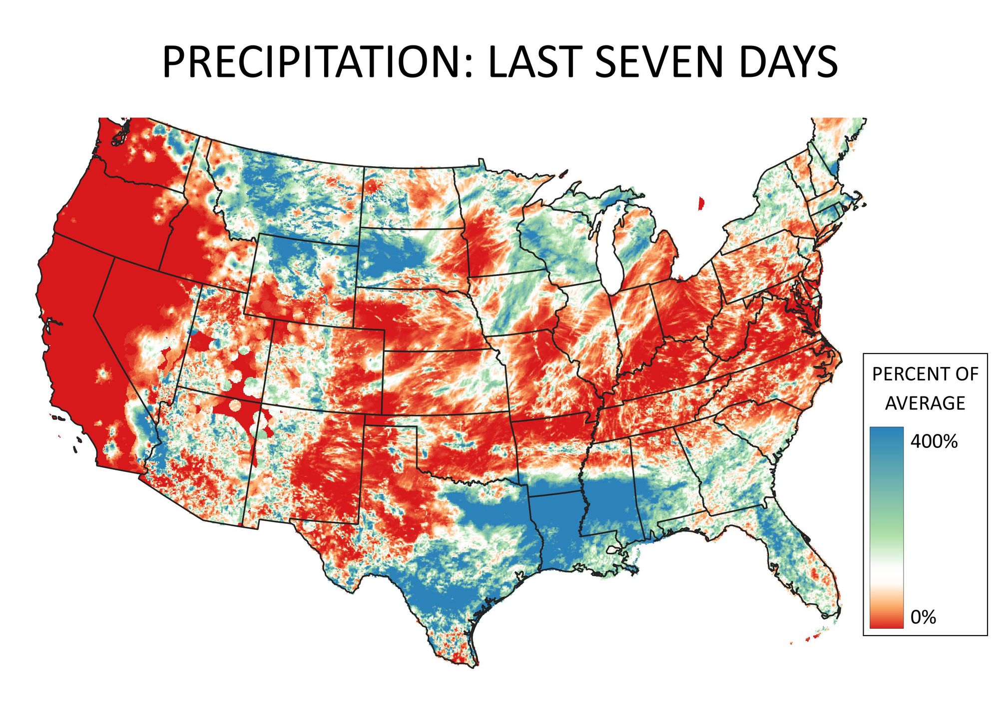 State of the Atmosphere Monday, August 29th, 2022