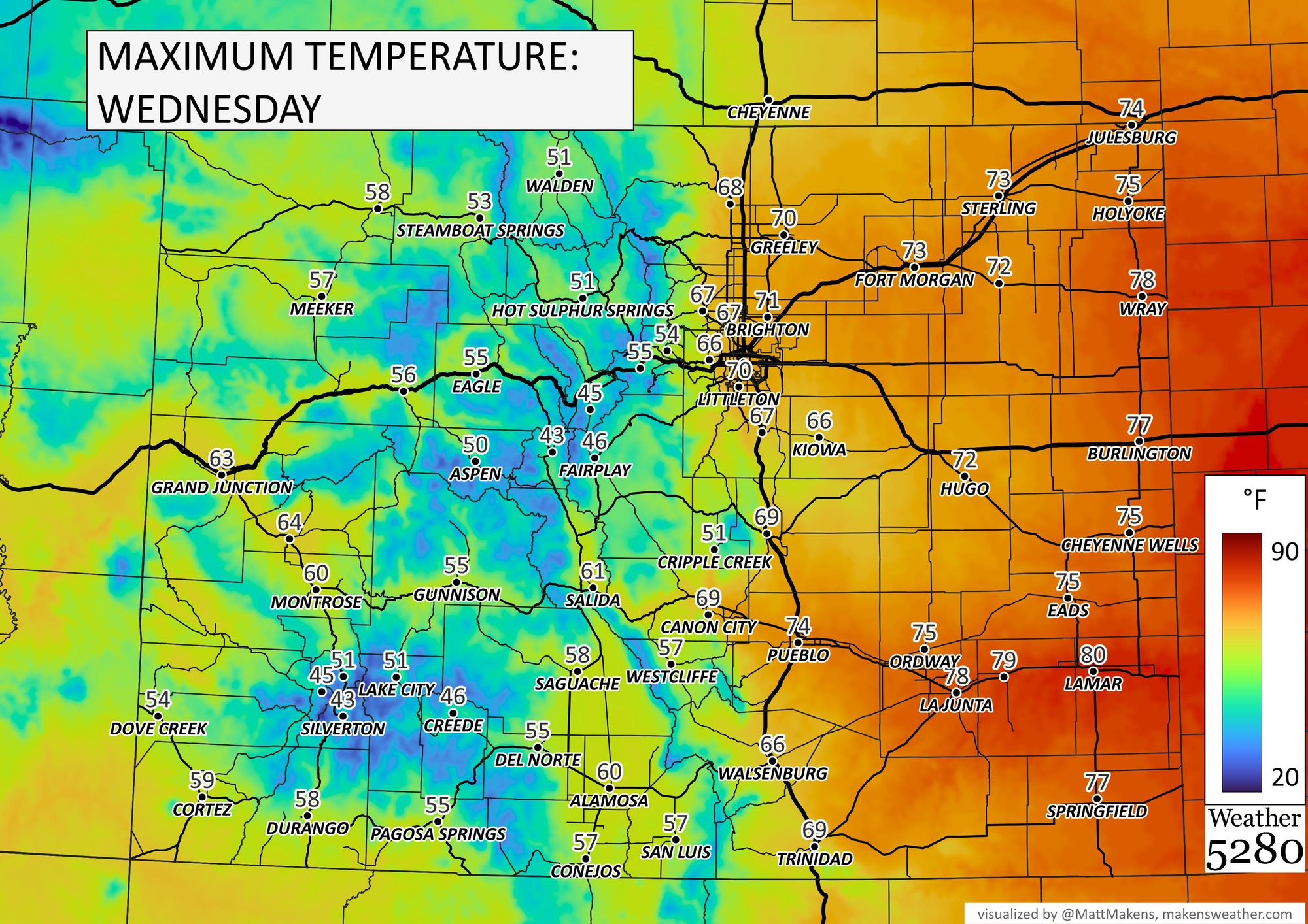 Colorado Weather Denver and Colorado Springs in running for first snowfall