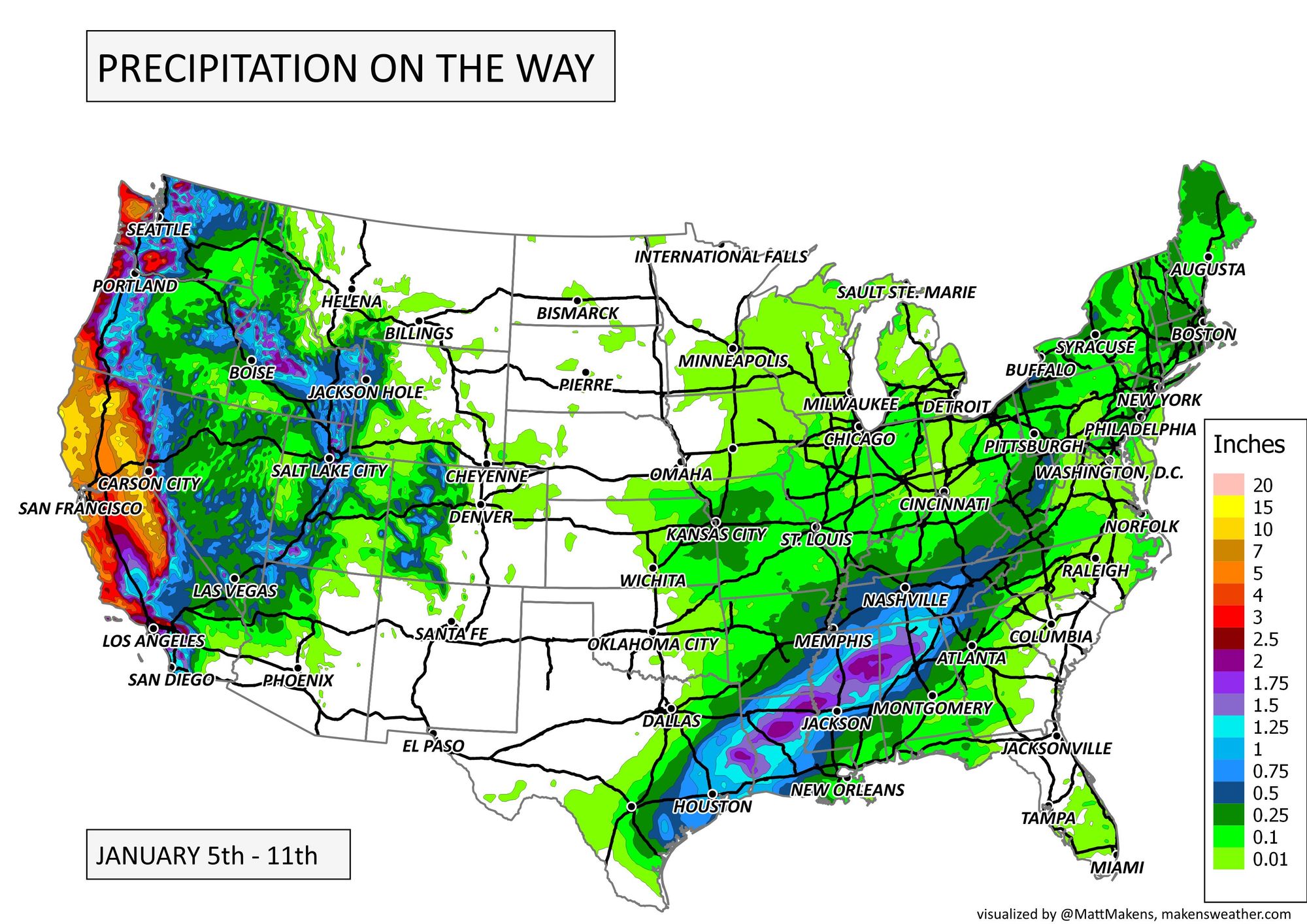 colorado weather map