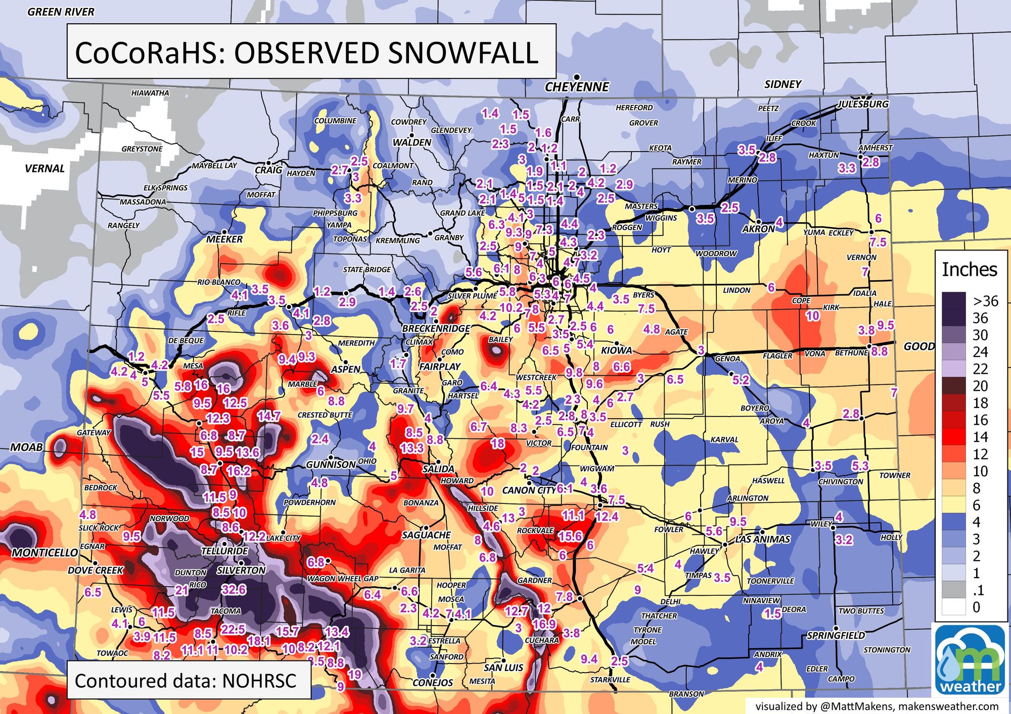 Denver Weather Snow clears, melts and next storm on the way