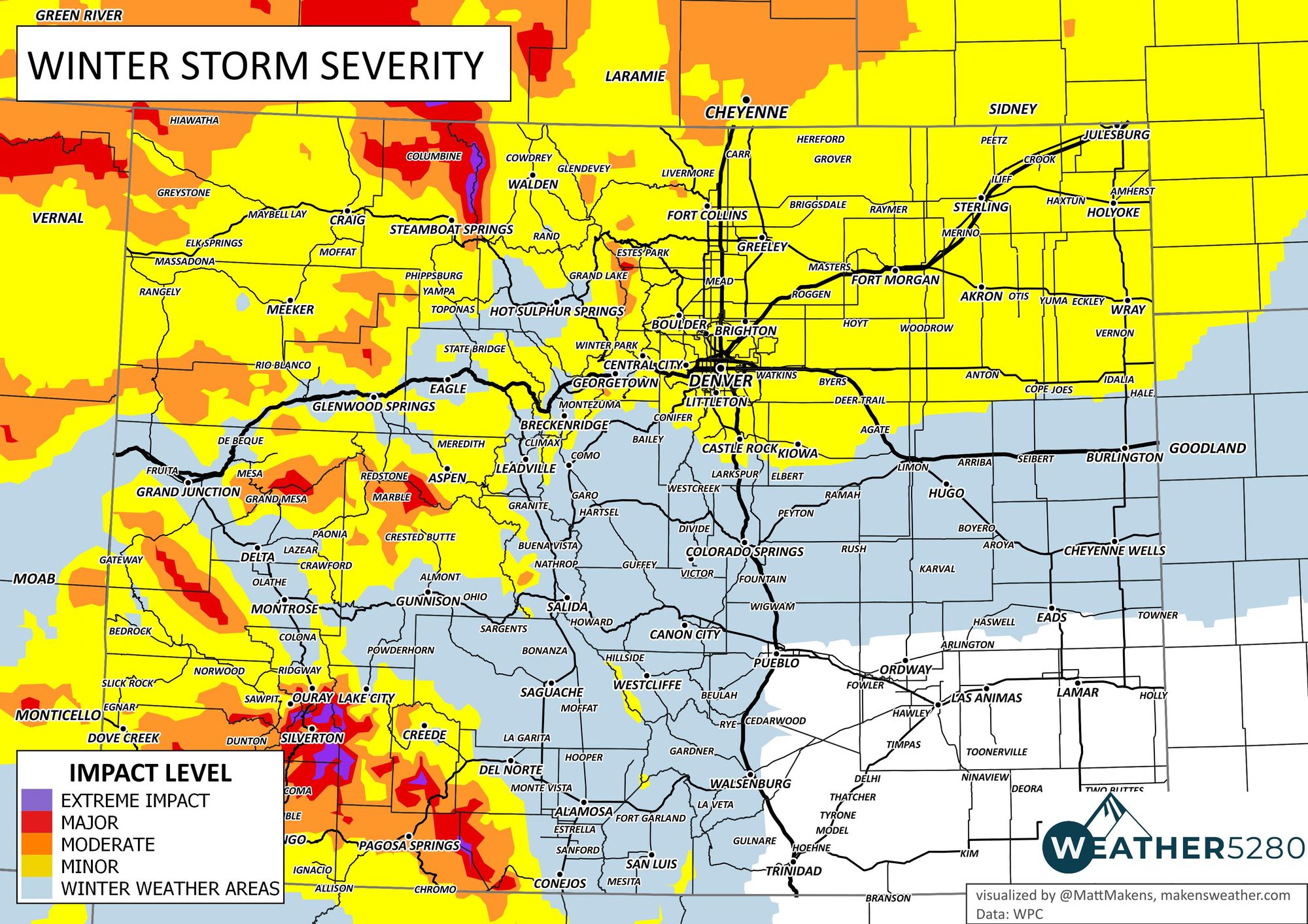 Denver weather Winds howl, next storm targets Northern Colorado