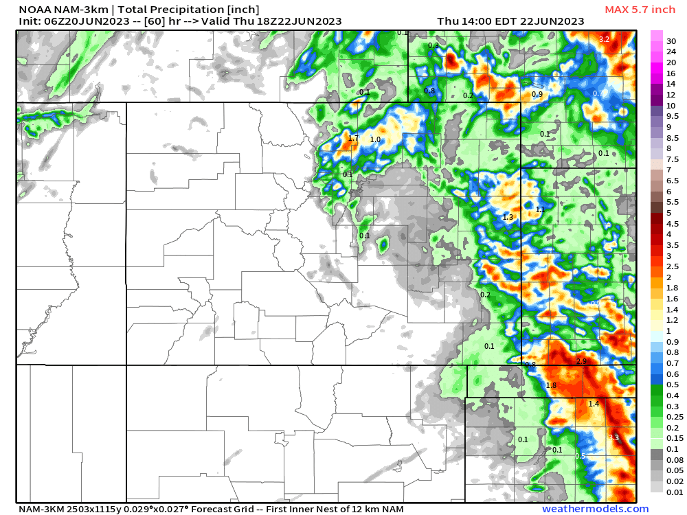 Colorado weather A drier and warmer start to the week, but storms are back in the forecast