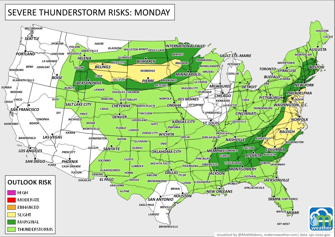 Denver sets precipitation records in June; storms in the forecast today