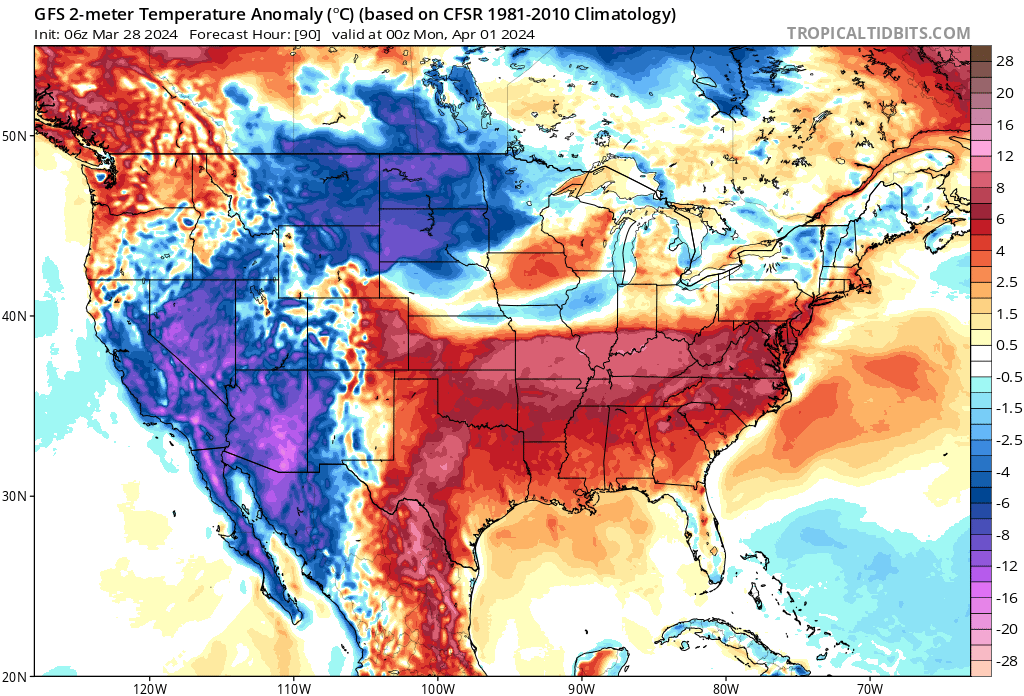 image: Denver will try for 70°F this weekend and when the next storm system is set to arrive