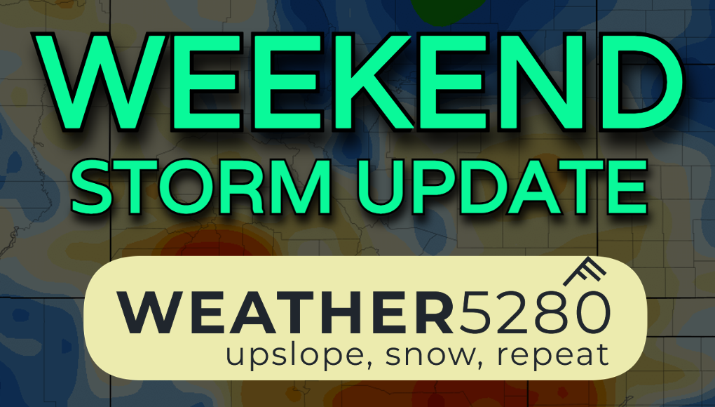 image: Colorado Weather: Weekend storm trending warmer, beneficial rain possible, mountain snow