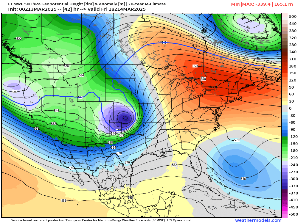 Colorado Weather: Possible Bomb Cyclone and a Lunar Eclipse