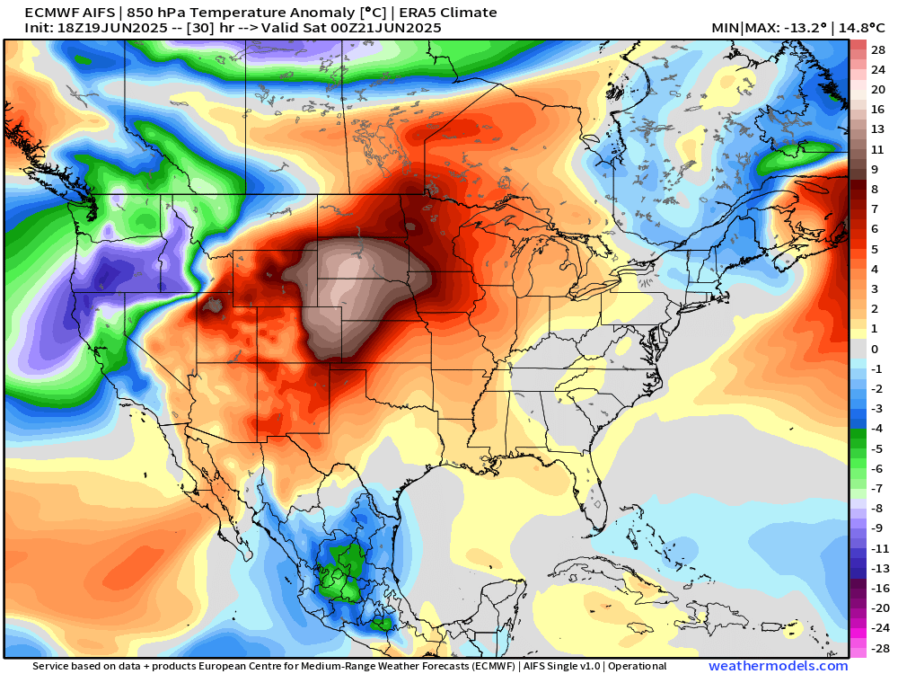 image: Colorado Weather: Record heat sets in for the first weekend of summer