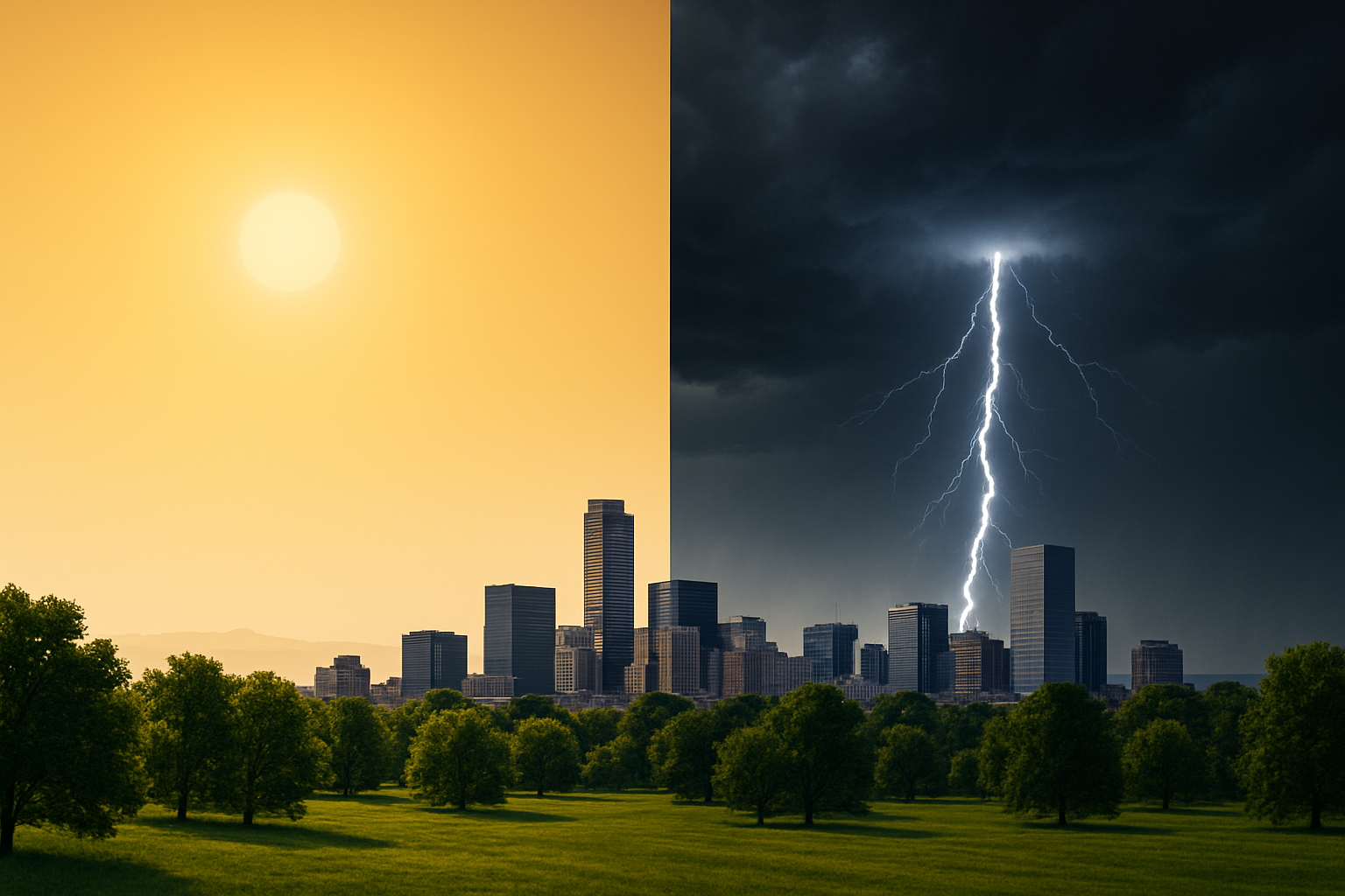 image: Hot Tuesday becomes monsoon surge Wednesday